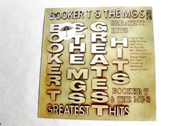 BOOKER T & THE MG`s: Greatest Hits. Vinyl - LP. VG/VG